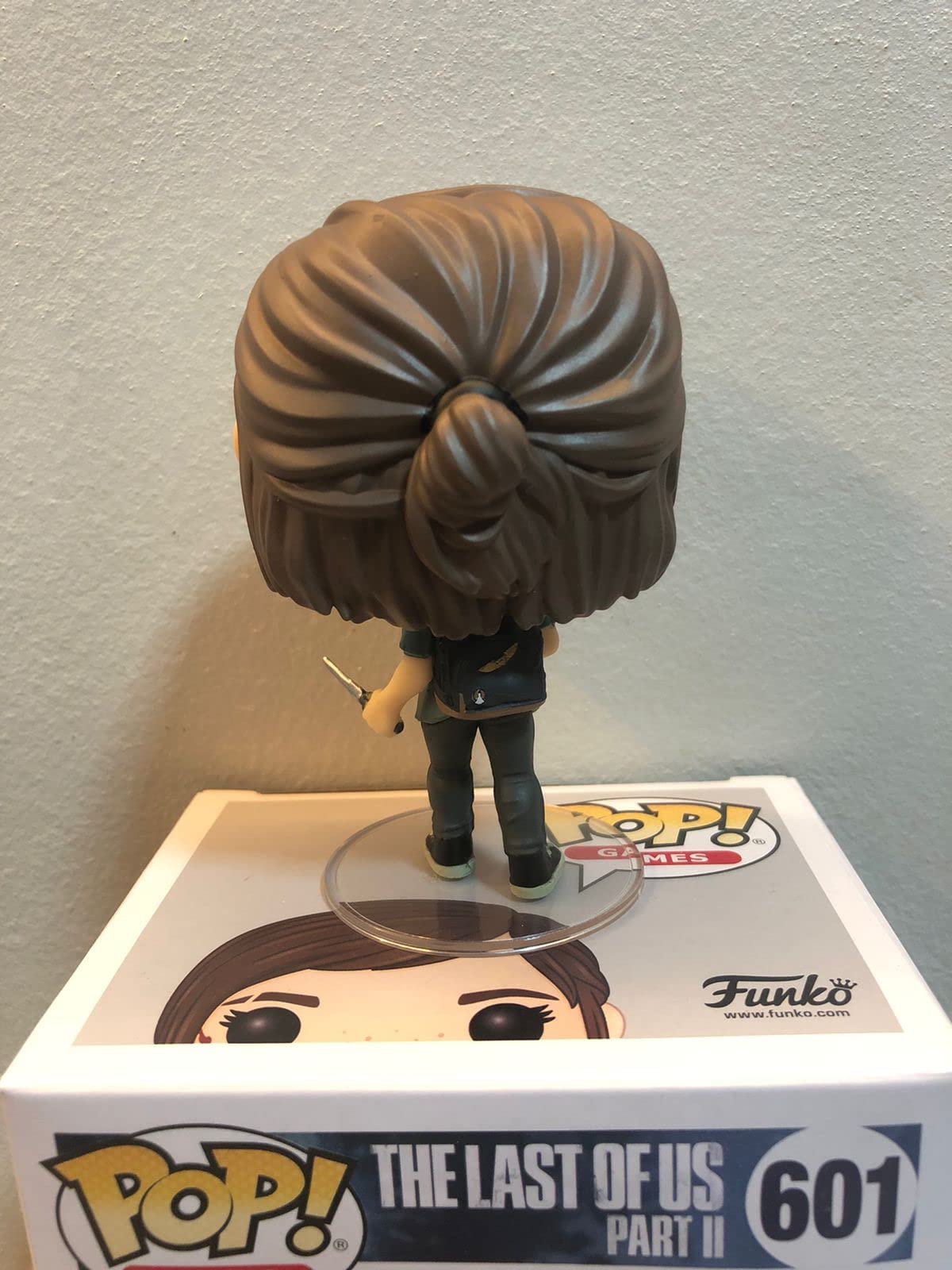 Foto 7 pulgar | Figura De Acción Funko Pop! Juegos: The Last Of Us Part Ii, Ellie - Venta Internacional.