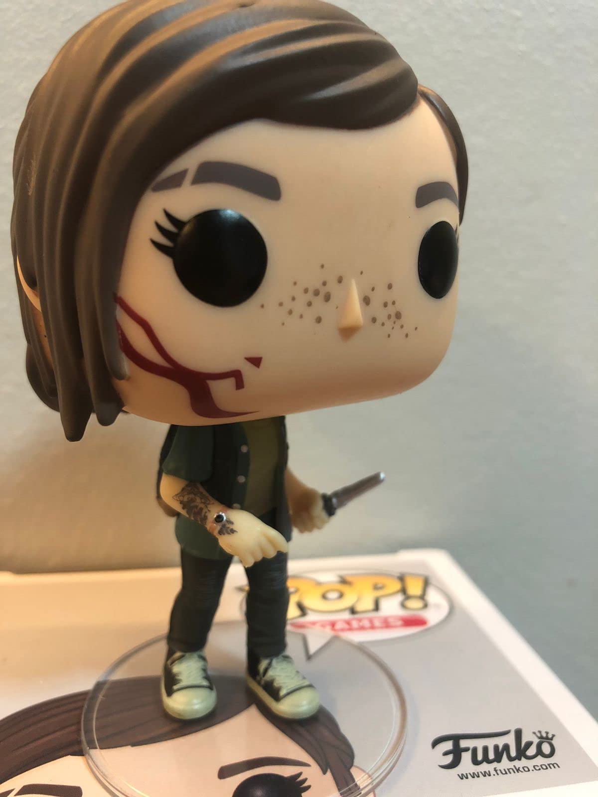 Foto 8 pulgar | Figura De Acción Funko Pop! Juegos: The Last Of Us Part Ii, Ellie - Venta Internacional.