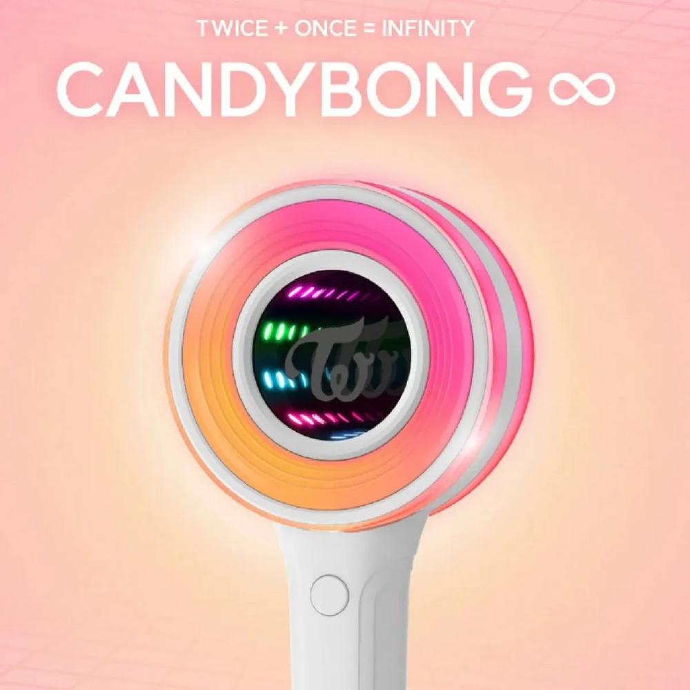Foto 3 pulgar | Lightstick / Twice / Candybong Infinity