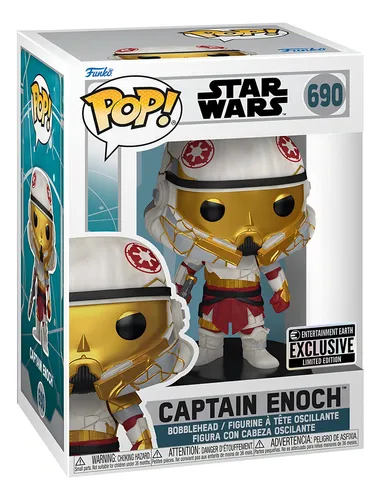 Foto 2 pulgar | Funko Pop! Captain Enoch Star Wars