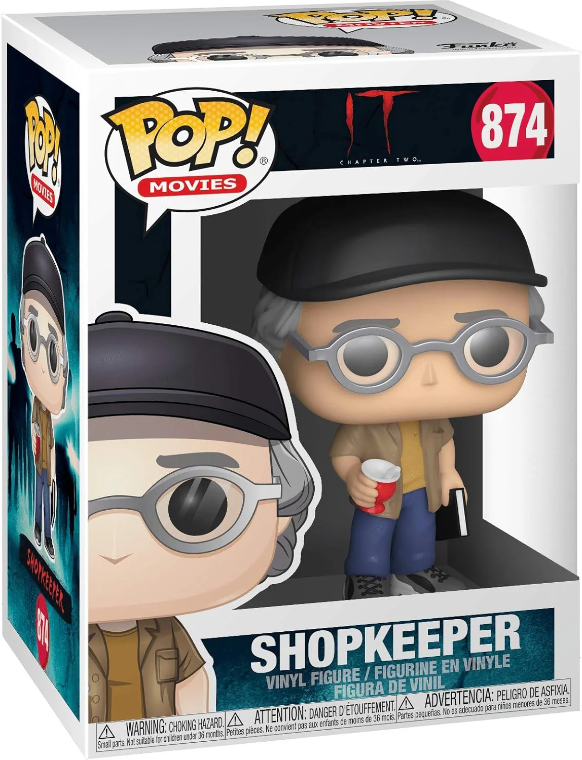 Foto 1 | Funko Pop! Shopkeeper It Chapter Two