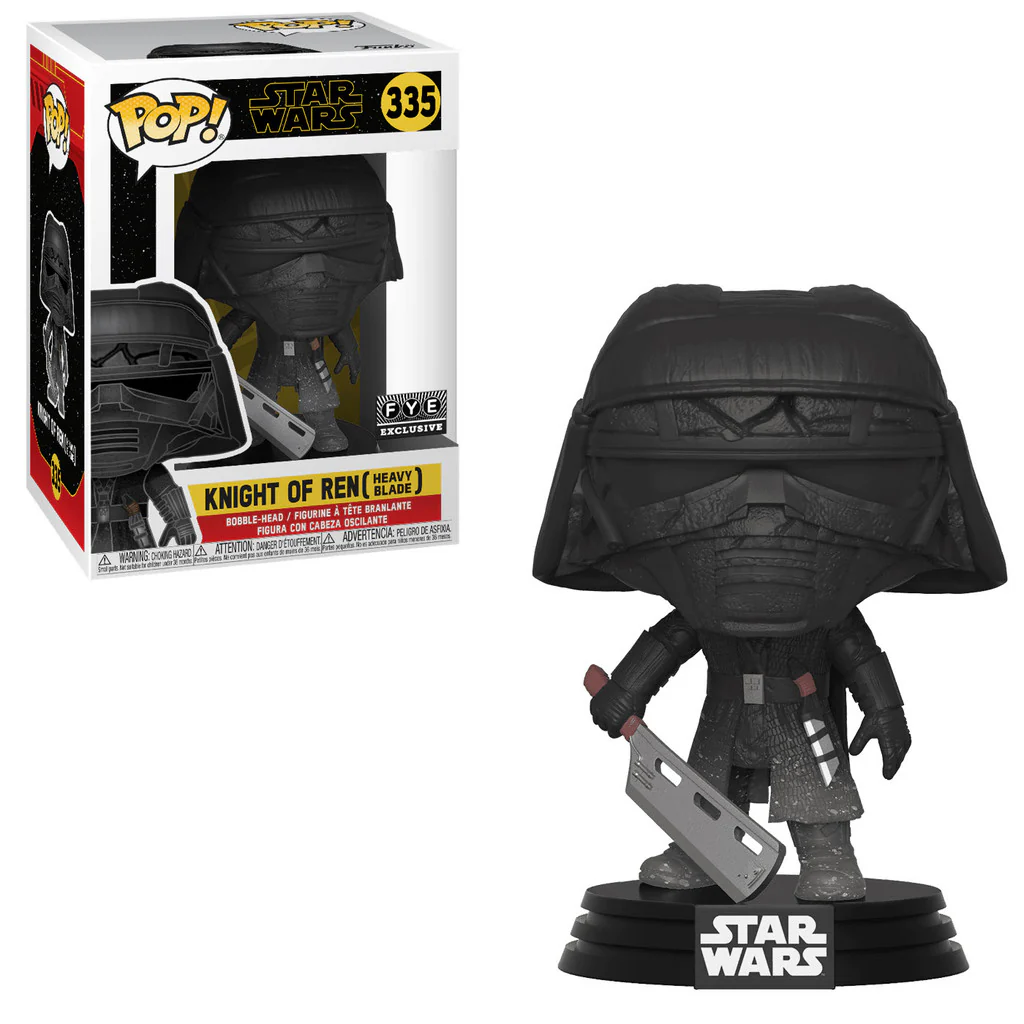 Foto 2 pulgar | Funko Pop! Knight of Ren (Heavy Blade) Star Wars