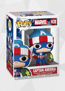 Foto 1 | Funko Pop! Captain America Marvel