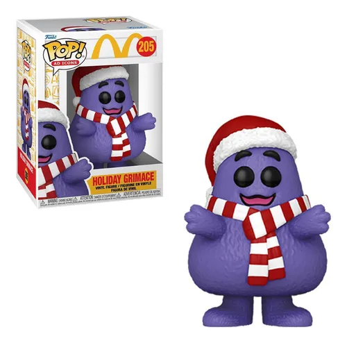 Foto 2 pulgar | Funko Pop! Holiday Grimace McDonald's
