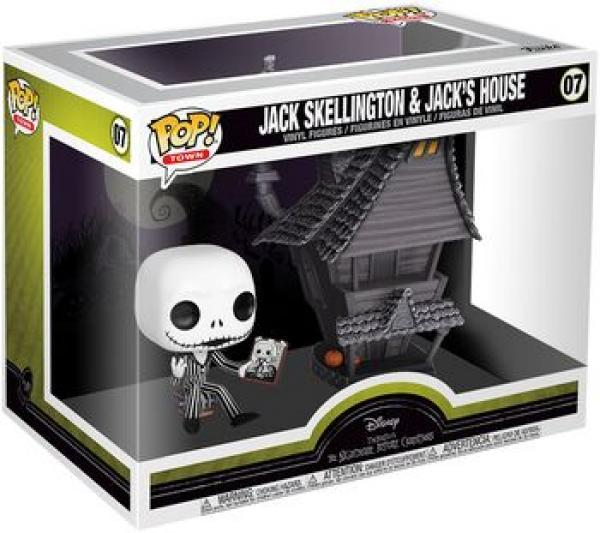 Foto 1 | Funko Pop! Jack Skellington & Jack's House The Nightmare Before Christmas