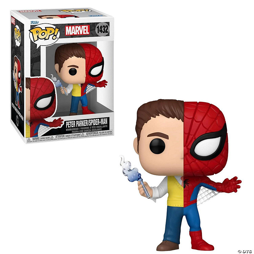 Foto 2 pulgar | Funko Pop! Peter Parker/ Spider-Man Marvel