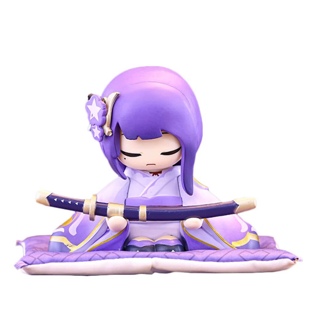 Foto 2 pulgar | Juguete De Anime Figure Rzahuahu G-i Raiden Shogun Beelzebul - Venta Internacional.