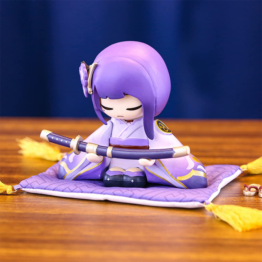 Foto 3 pulgar | Juguete De Anime Figure Rzahuahu G-i Raiden Shogun Beelzebul - Venta Internacional.