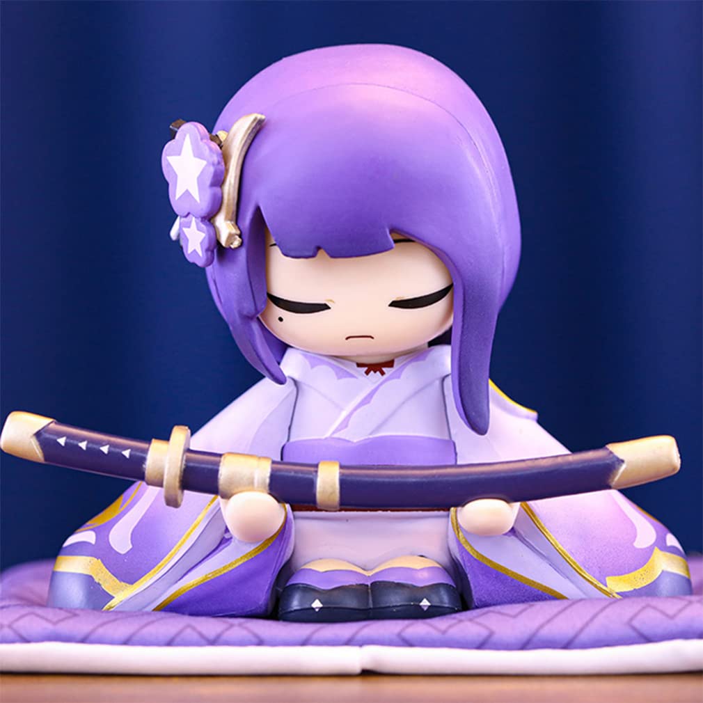 Foto 4 pulgar | Juguete De Anime Figure Rzahuahu G-i Raiden Shogun Beelzebul - Venta Internacional.