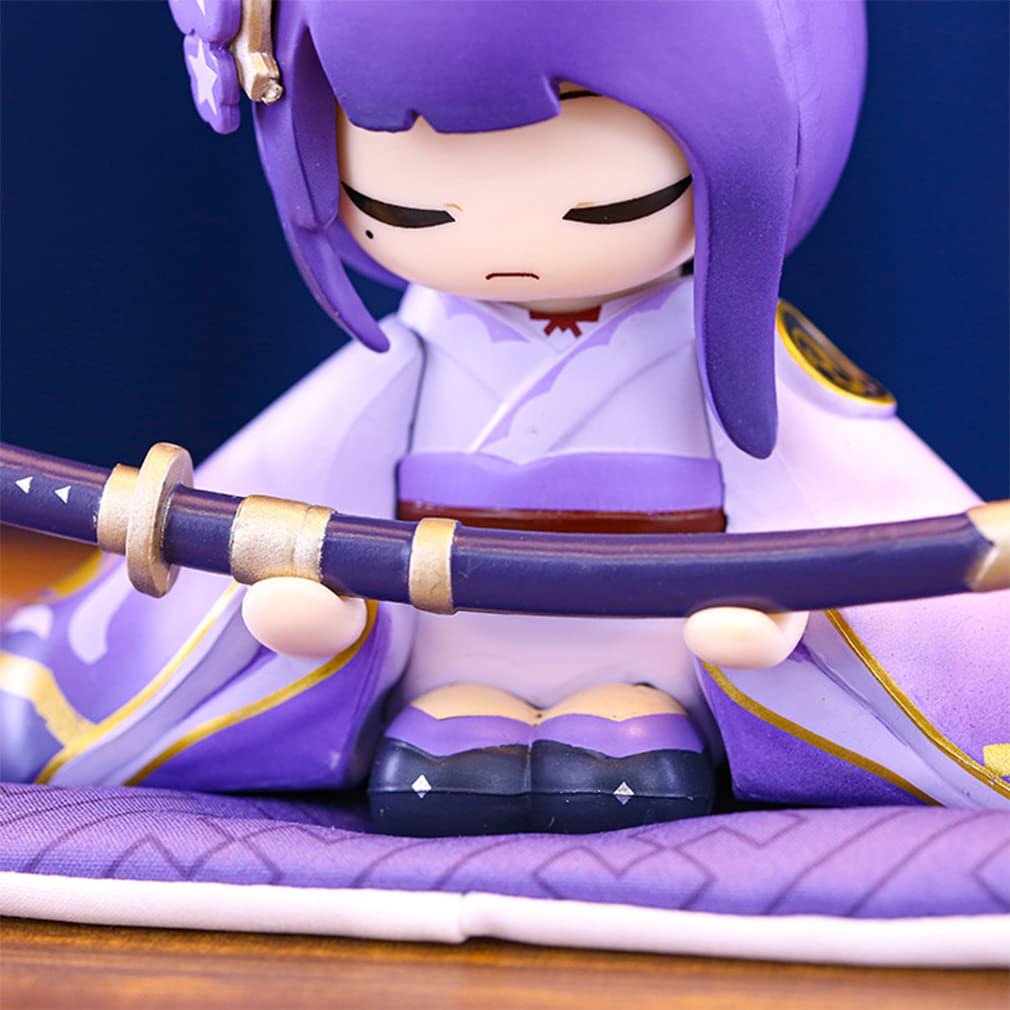 Foto 5 pulgar | Juguete De Anime Figure Rzahuahu G-i Raiden Shogun Beelzebul - Venta Internacional.