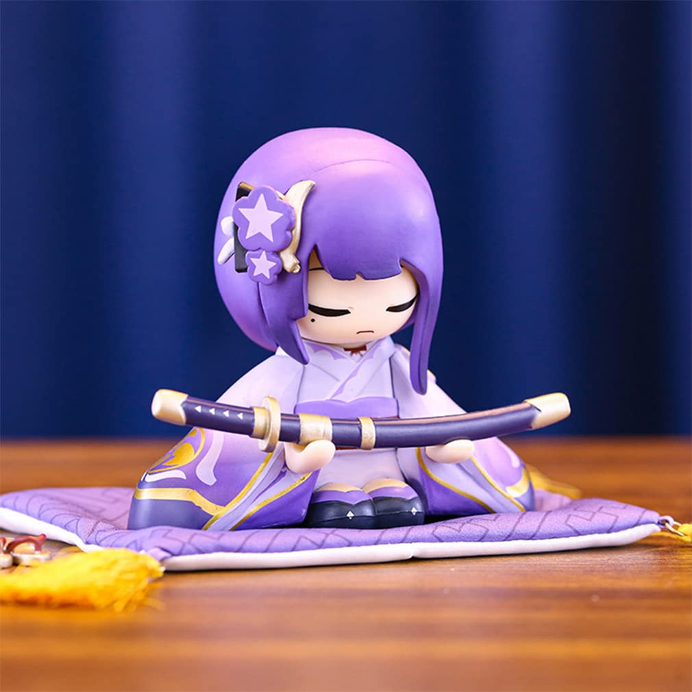 Foto 7 pulgar | Juguete De Anime Figure Rzahuahu G-i Raiden Shogun Beelzebul - Venta Internacional.