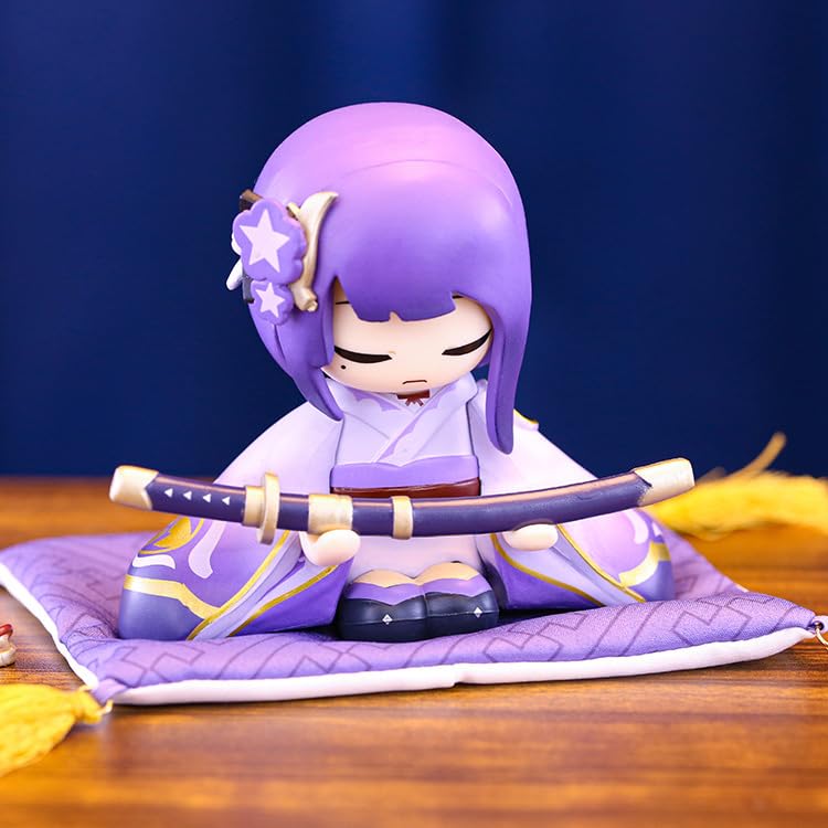 Foto 8 pulgar | Juguete De Anime Figure Rzahuahu G-i Raiden Shogun Beelzebul - Venta Internacional.
