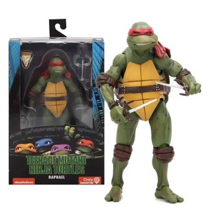 Foto 1 | Figura De Acción Michelangelo Tortugas Ninja Tmnt Película 1990