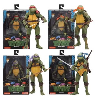 Foto 2 | Figura De Acción Michelangelo Tortugas Ninja Tmnt Película 1990