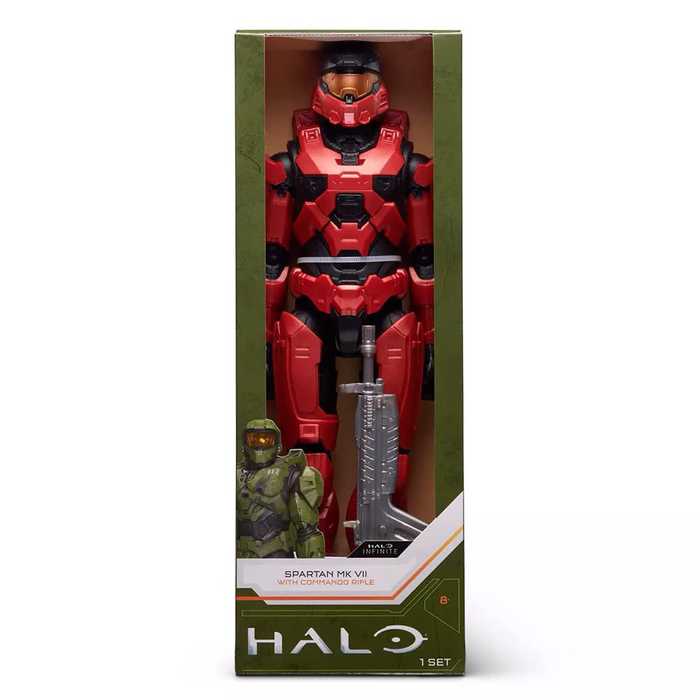 Foto 2 pulgar | Figura De Acción Halo Spartan Mk Vii Con Fusil De Comando 2020 Ed. - Venta Internacional.
