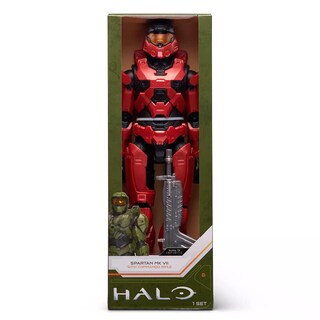 Foto 1 | Figura De Acción Halo Spartan Mk Vii Con Fusil De Comando 2020 Ed. - Venta Internacional.