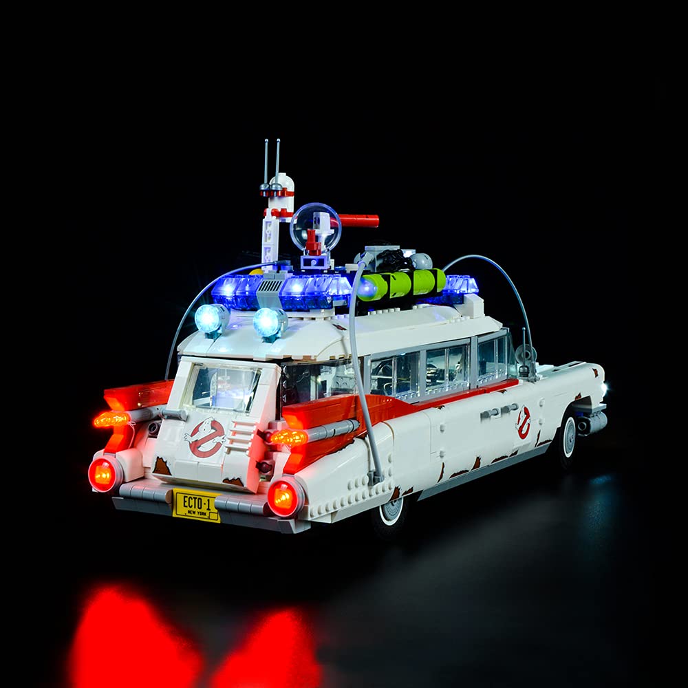 Foto 4 | Kit De Iluminación Para Lego Ghostbusters Ecto-1 10274 Con Sonido Rc - Venta Internacional.