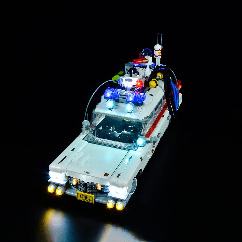 Foto 6 pulgar | Kit De Iluminación Para Lego Ghostbusters Ecto-1 10274 Con Sonido Rc - Venta Internacional.