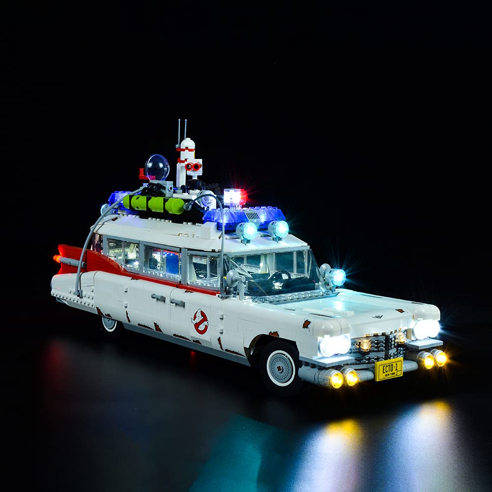 Foto 6 | Kit De Iluminación Para Lego Ghostbusters Ecto-1 10274 Con Sonido Rc - Venta Internacional.