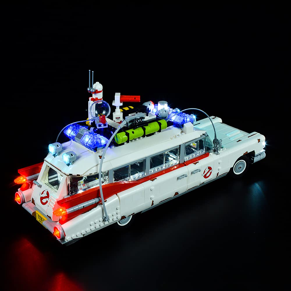 Foto 8 pulgar | Kit De Iluminación Para Lego Ghostbusters Ecto-1 10274 Con Sonido Rc - Venta Internacional.
