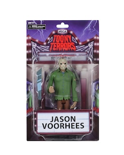 Foto 2 | Figura De Acción Neca Toony Terrors Friday The 13th Jason 15 Cm - Venta Internacional.