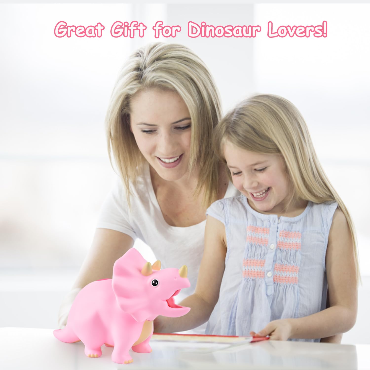 Foto 4 pulgar | Hucha Con Forma De Dinosaurio Pjdrllc De Plástico Irrompible Para Niños - Venta Internacional.