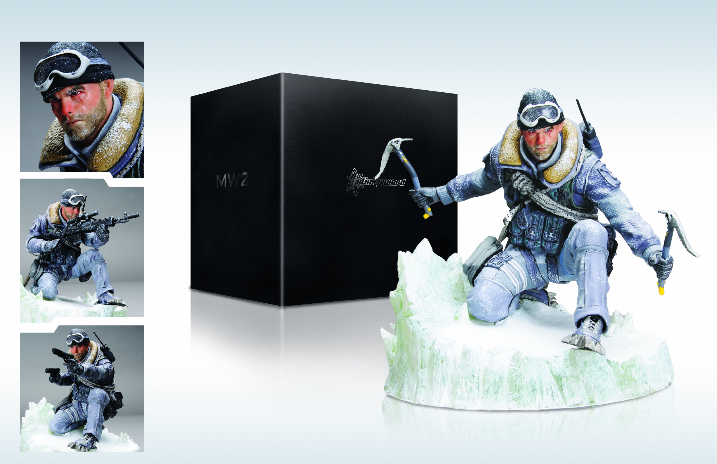 Foto 3 | Estatua Artfx De Veteranos De Call Of Duty Modern Warfare 2 A Escala 1/6 - Venta Internacional.