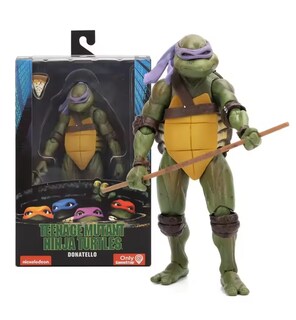 Foto 1 | Figura De Acción Donatello Tortugas Ninja Tmnt Película 1990