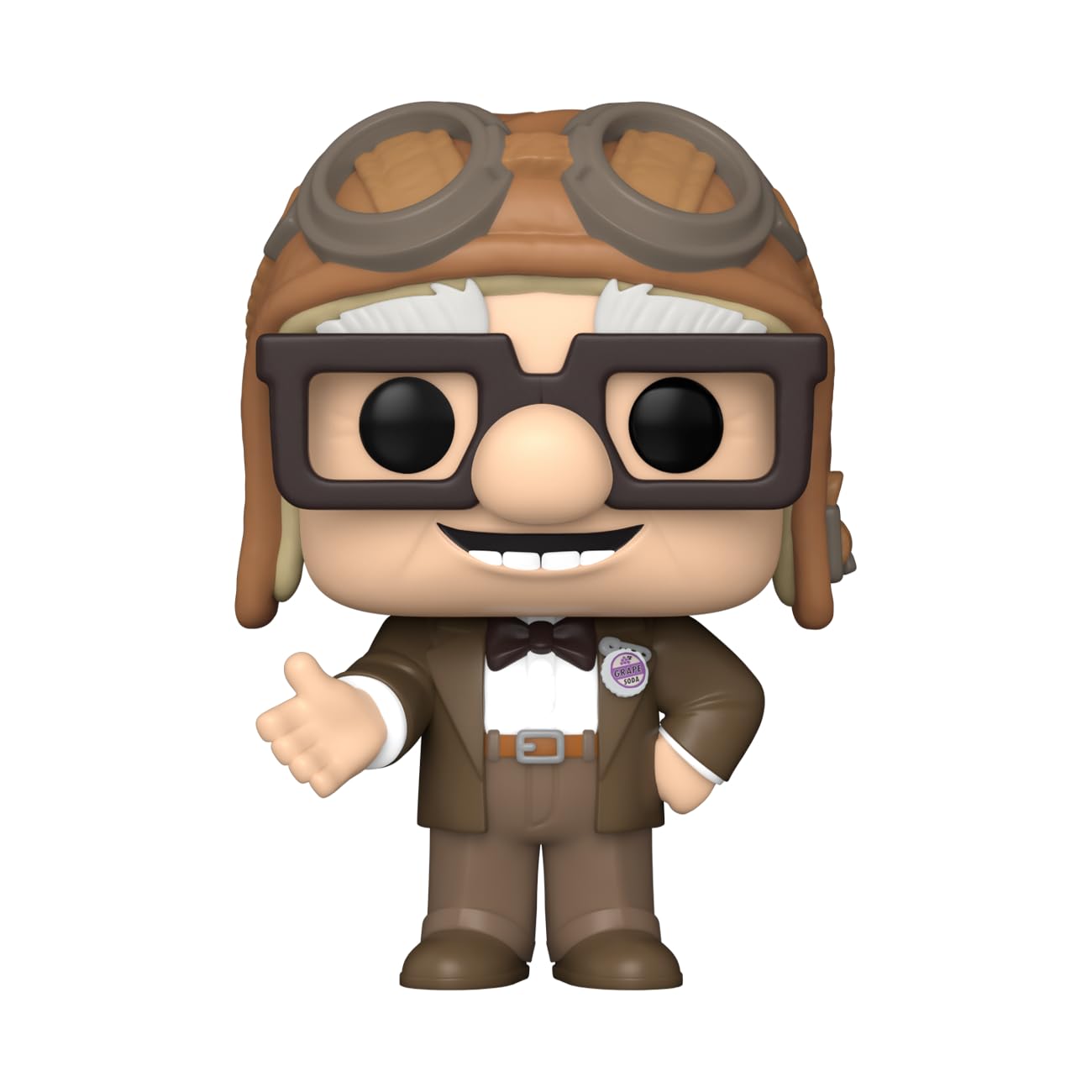 Foto 3 pulgar | ¡funko Pop! Figura De Vinilo De Disney Pixar Up Carl, 10 Cm - Venta Internacional.