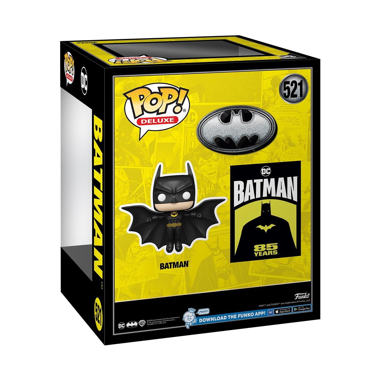 Foto 4 pulgar | Figura De Acción Funko Pop! 85 Aniversario De Batman Deluxe - Venta Internacional.