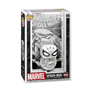 Foto 1 | ¡funko Pop! Portada Cómica De Spider-man Por El 85 Aniversario De Marvel - Venta Internacional.
