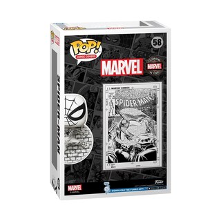 Foto 3 | ¡funko Pop! Portada Cómica De Spider-man Por El 85 Aniversario De Marvel - Venta Internacional.