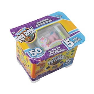 Foto 2 | Minicoleccionable Micro Toy Box World Smallest Series 1 - Venta Internacional.