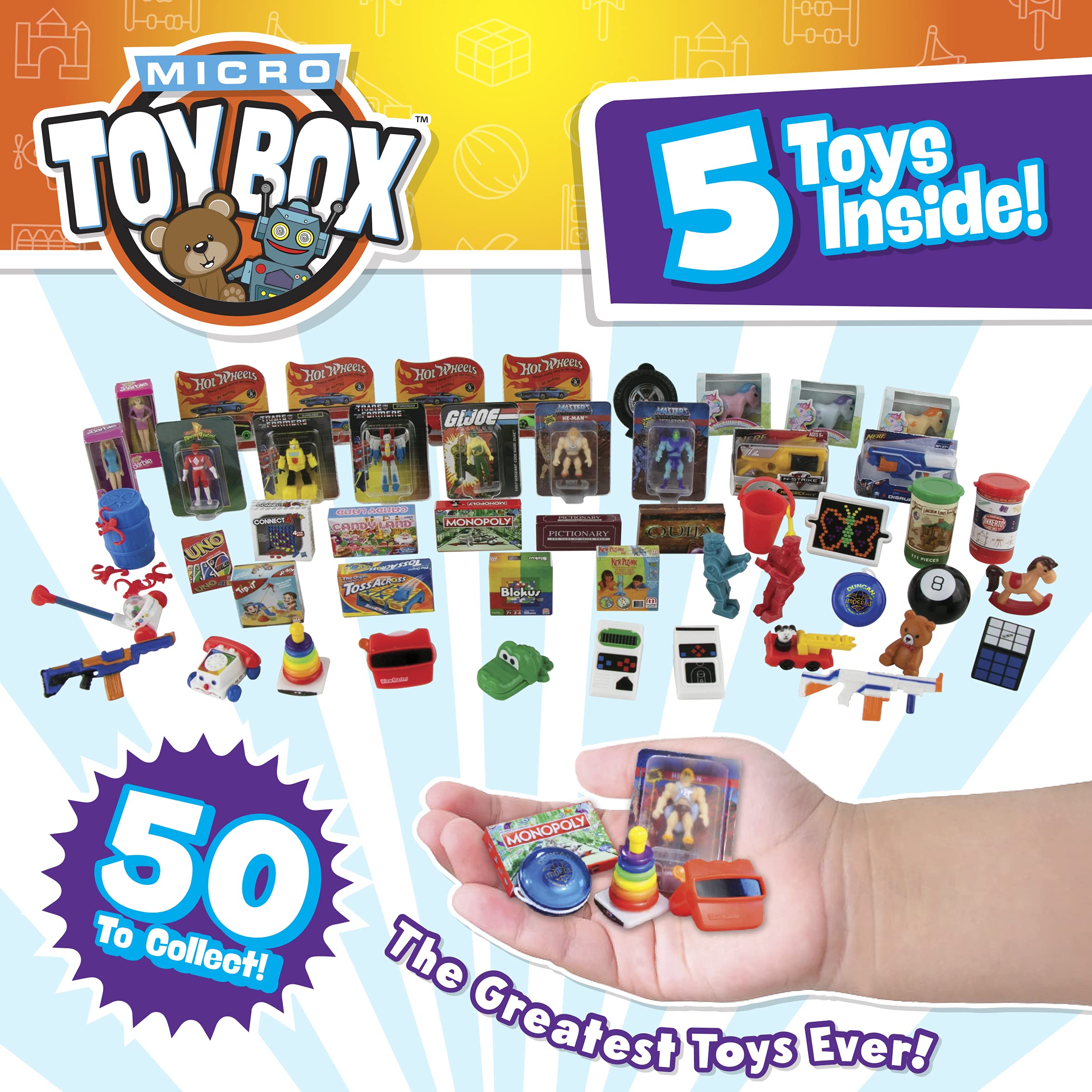 Foto 4 pulgar | Minicoleccionable Micro Toy Box World Smallest Series 1 - Venta Internacional.