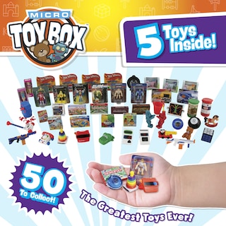 Foto 3 | Minicoleccionable Micro Toy Box World Smallest Series 1 - Venta Internacional.