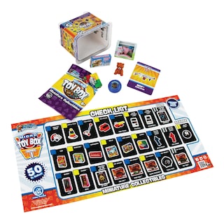 Foto 4 | Minicoleccionable Micro Toy Box World Smallest Series 1 - Venta Internacional.