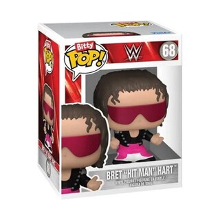 Foto 3 | Paquete De 4 Minijuguetes Coleccionables Funko Bitty Pop! Wwe Con Funda - Venta Internacional.