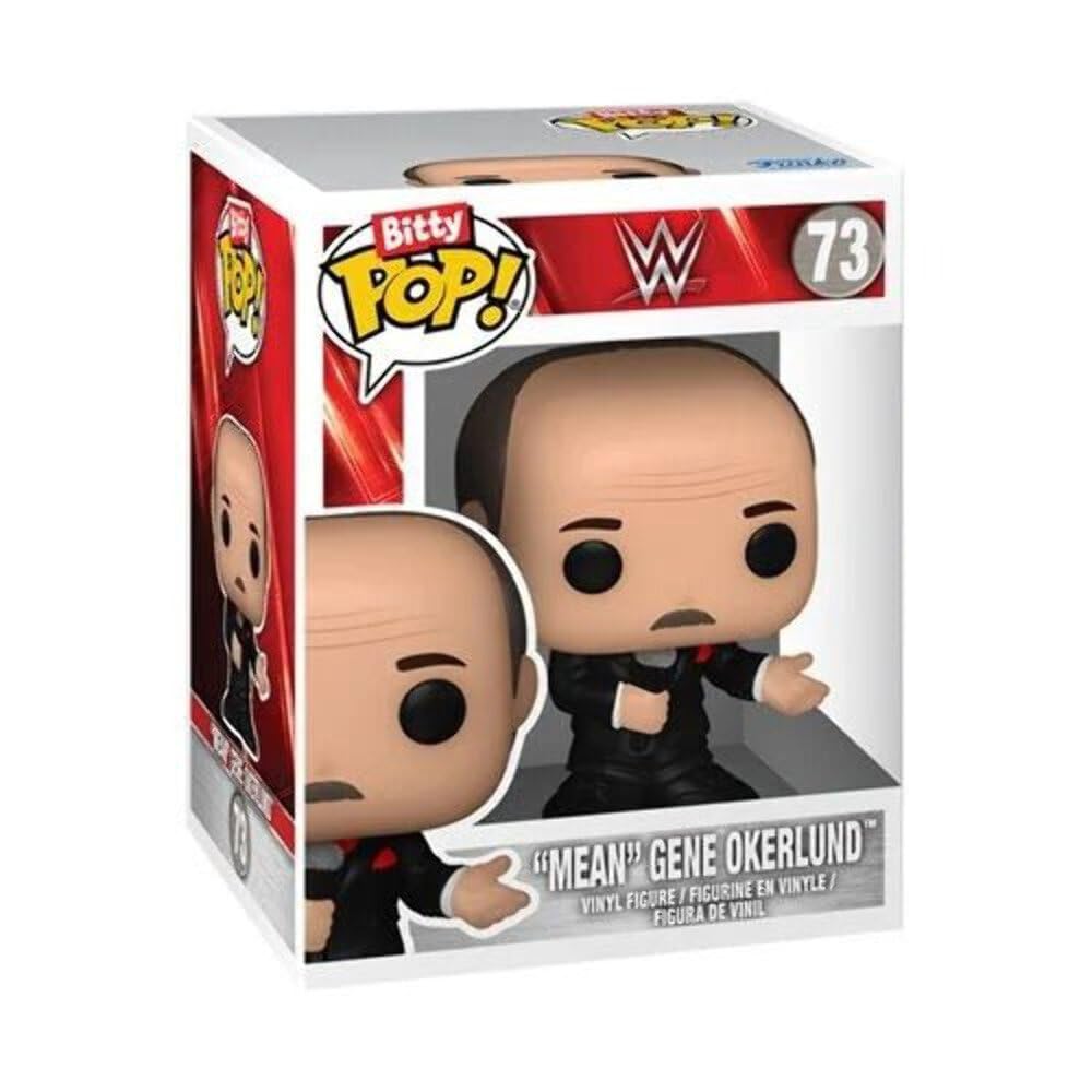 Foto 6 | Paquete De 4 Minijuguetes Coleccionables Funko Bitty Pop! Wwe Con Funda - Venta Internacional.
