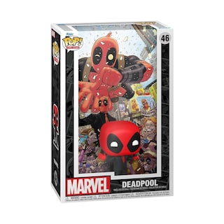 Foto 1 | ¡funko Pop! Portada De Cómic Marvel Deadpool (2025) #1 Black Suit - Venta Internacional.