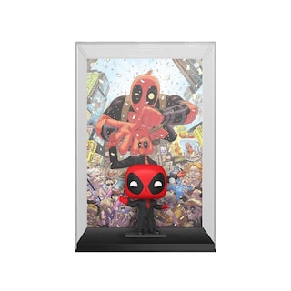 Foto 2 | ¡funko Pop! Portada De Cómic Marvel Deadpool (2025) #1 Black Suit - Venta Internacional.