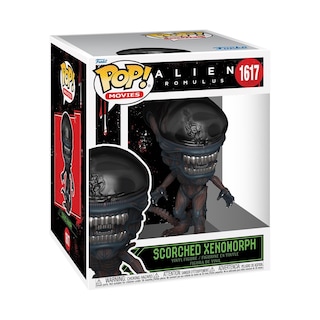 Foto 1 | Figura De Acción Funko Pop! Súper Aliens: Rómulo Quemado, Xenomorfo - Venta Internacional.