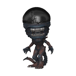 Foto 2 | Figura De Acción Funko Pop! Súper Aliens: Rómulo Quemado, Xenomorfo - Venta Internacional.