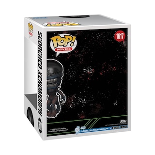 Foto 3 | Figura De Acción Funko Pop! Súper Aliens: Rómulo Quemado, Xenomorfo - Venta Internacional.