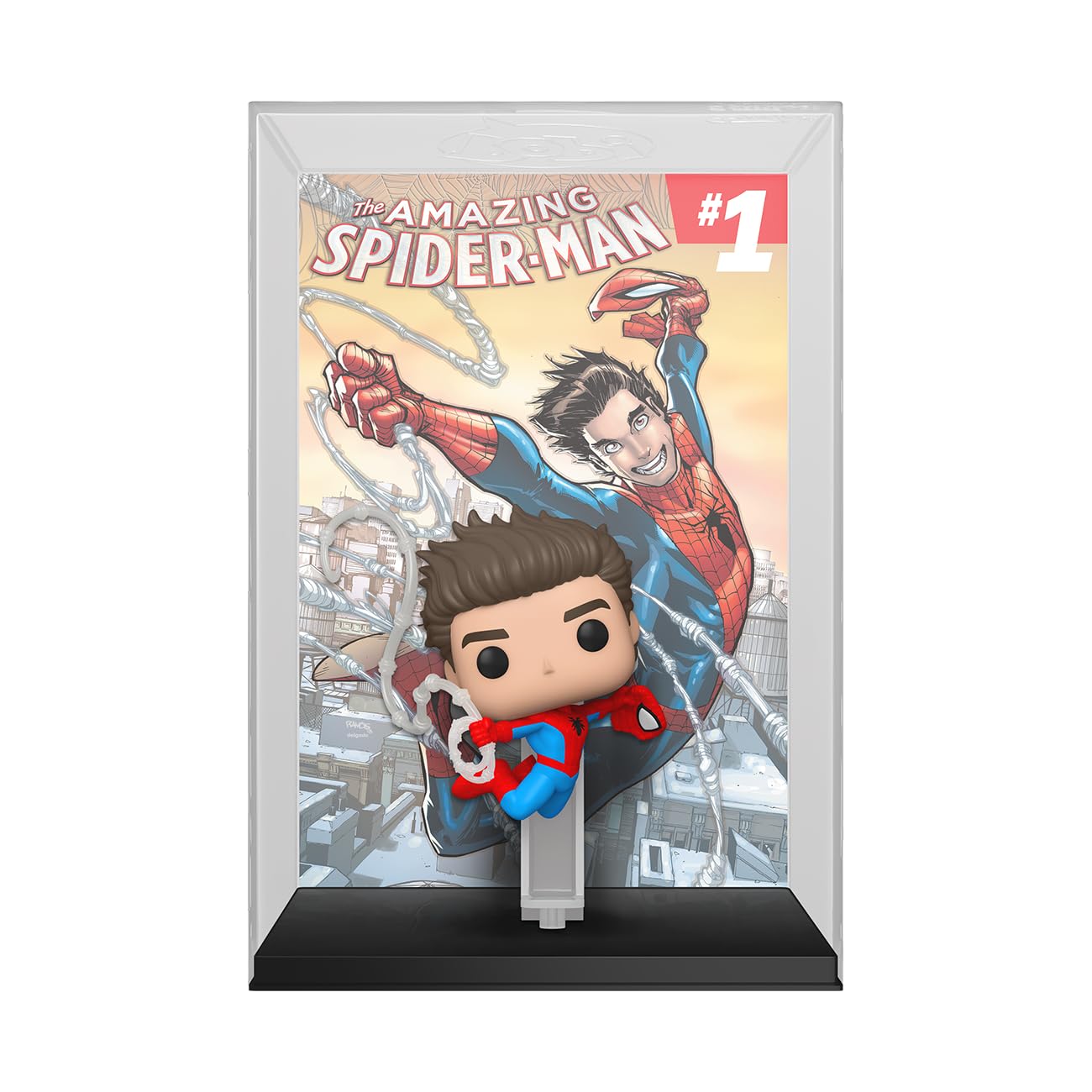 Foto 3 pulgar | ¡funko Pop! Portada Del Cómic Marvel The Amazing Spider-man #1 - Venta Internacional.