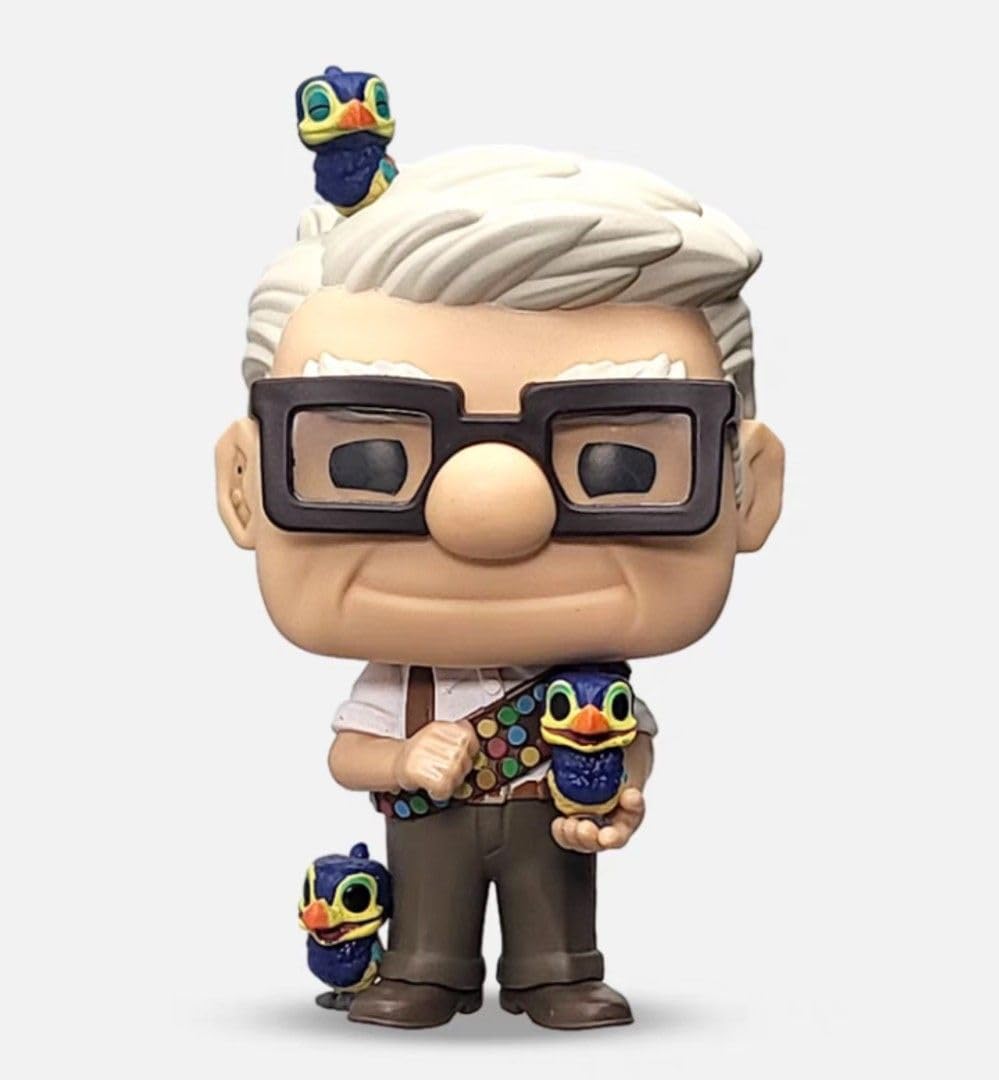 Foto 1 | Figura De Acción Funko Pop! Disney Up Pop With Purpose Carl - Venta Internacional.