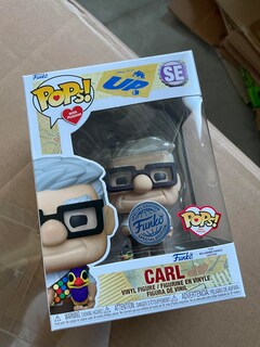Foto 3 | Figura De Acción Funko Pop! Disney Up Pop With Purpose Carl - Venta Internacional.