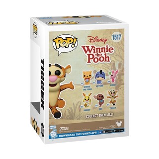 Foto 3 | Figura De Colección Funko Pop! Disney Winnie The Pooh Tigger - Venta Internacional.