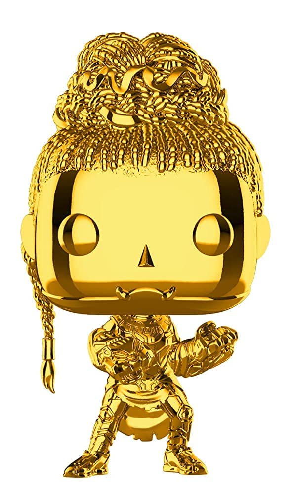 Foto 1 | Figura De Colección Funko Pop! ¡diez Años De Marvel Studios, Shuri! - Venta Internacional.