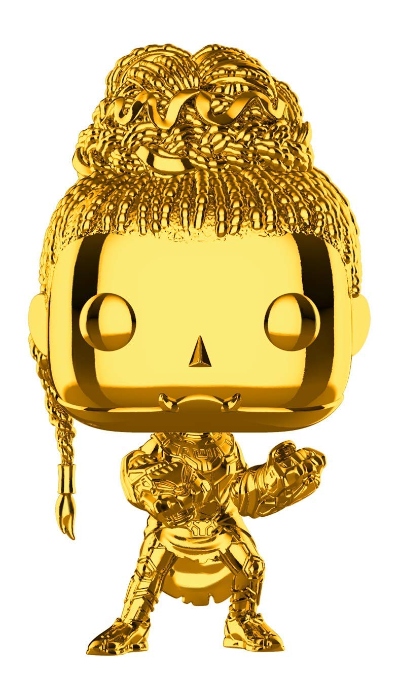 Foto 2 | Figura De Colección Funko Pop! ¡diez Años De Marvel Studios, Shuri! - Venta Internacional.
