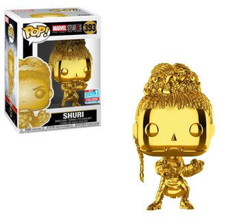 Foto 3 | Figura De Colección Funko Pop! ¡diez Años De Marvel Studios, Shuri! - Venta Internacional.